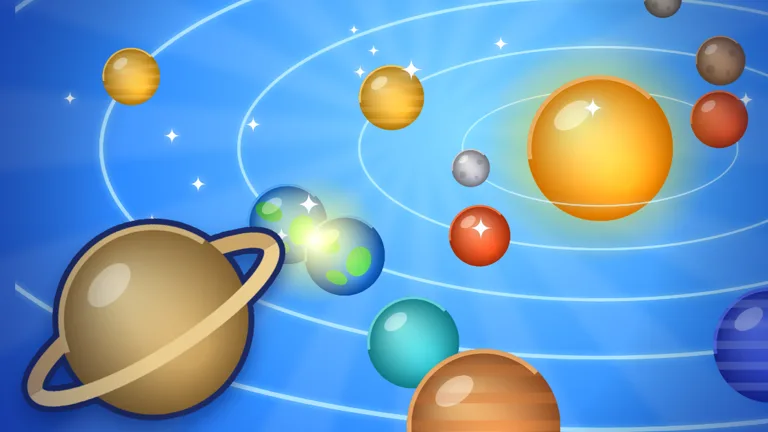 Orbit: Planet Merge